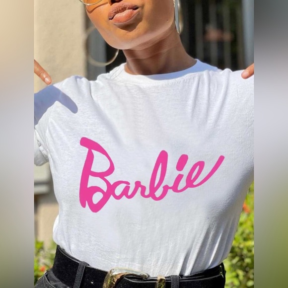 Barbie Tee Shirt - Picture 1 of 5